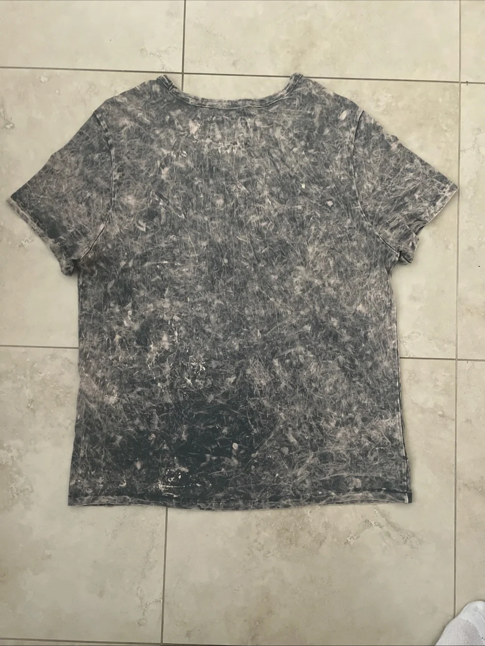 True Religion Tie Dye Tee-shirt Mens Size XXL With Horseshoe On The Front
